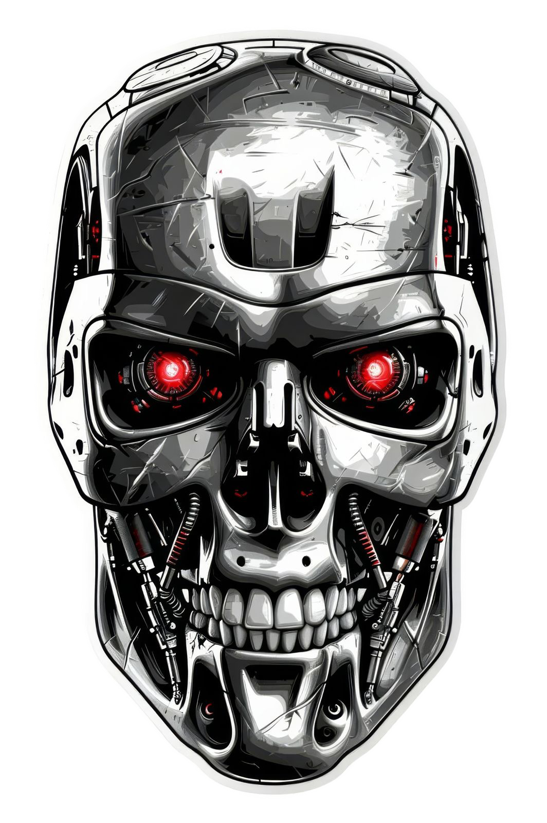 T-800 Skull
